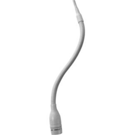 MEDIATECH Shure Mx202Wp/C White Mini-Condenser Cardioid Mic; Includes Cable And MT-MX202WPC